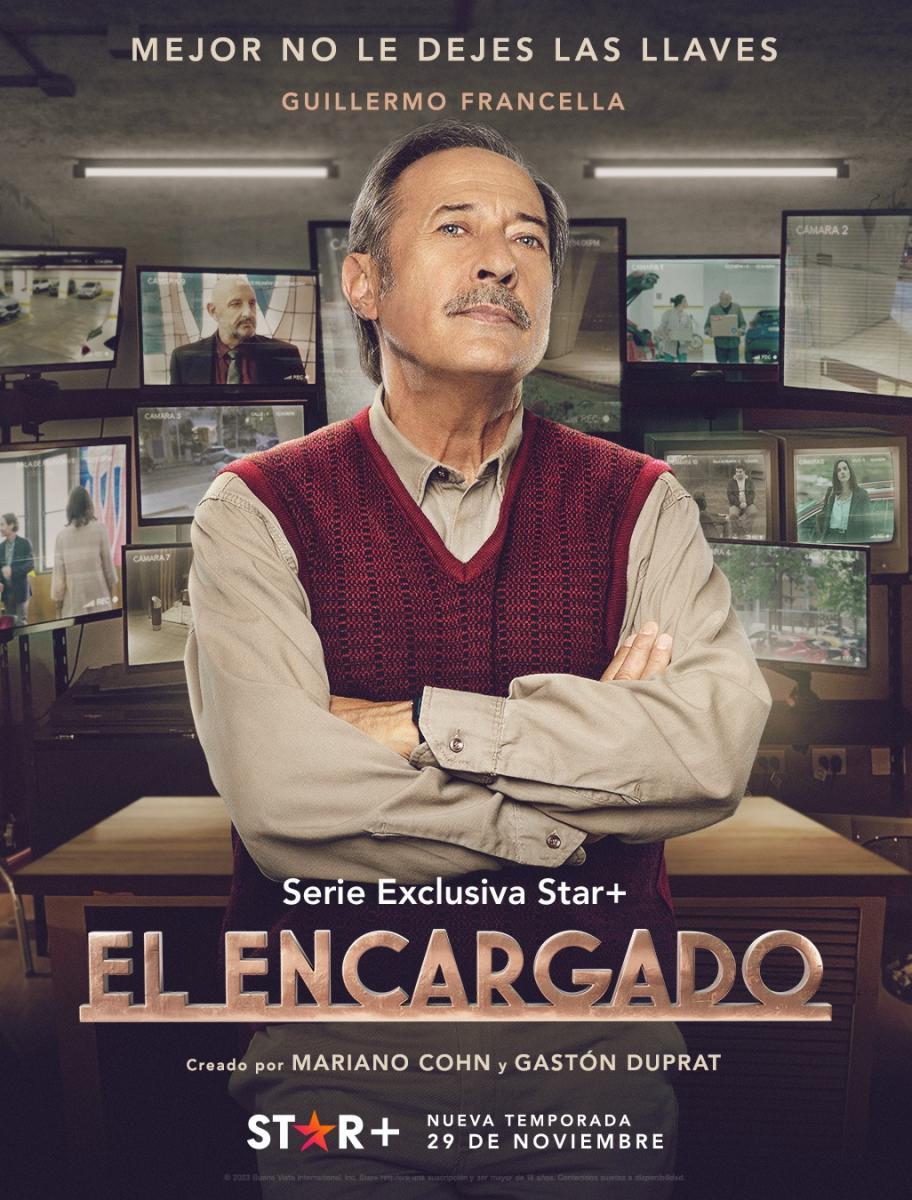El encargado (Serie de TV) (2022)