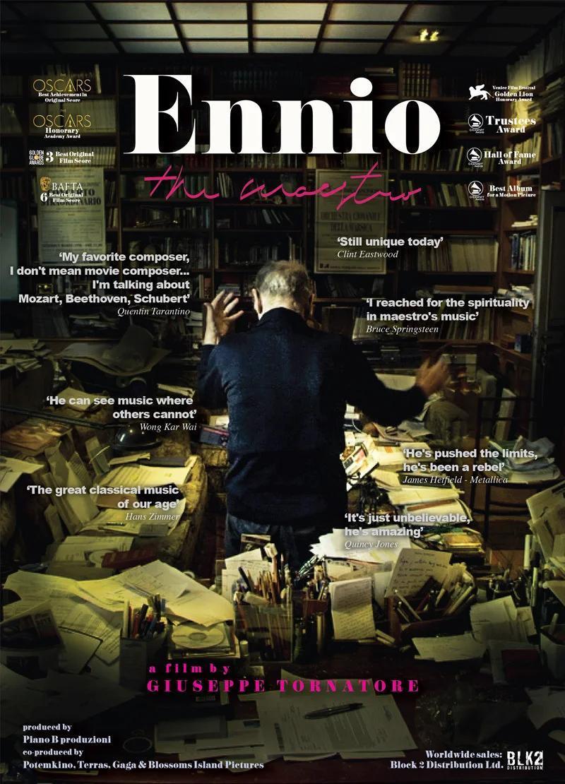 Ennio, el maestro (2021)