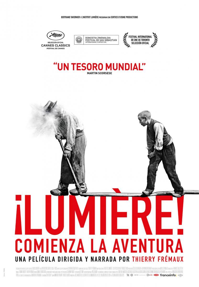 ¡Lumière! Comienza la aventura (2016)